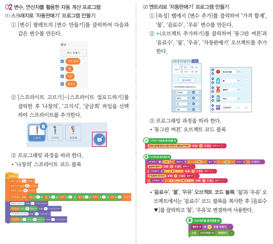 (주)와이비엠 정보 189쪽 수정내용 이미지