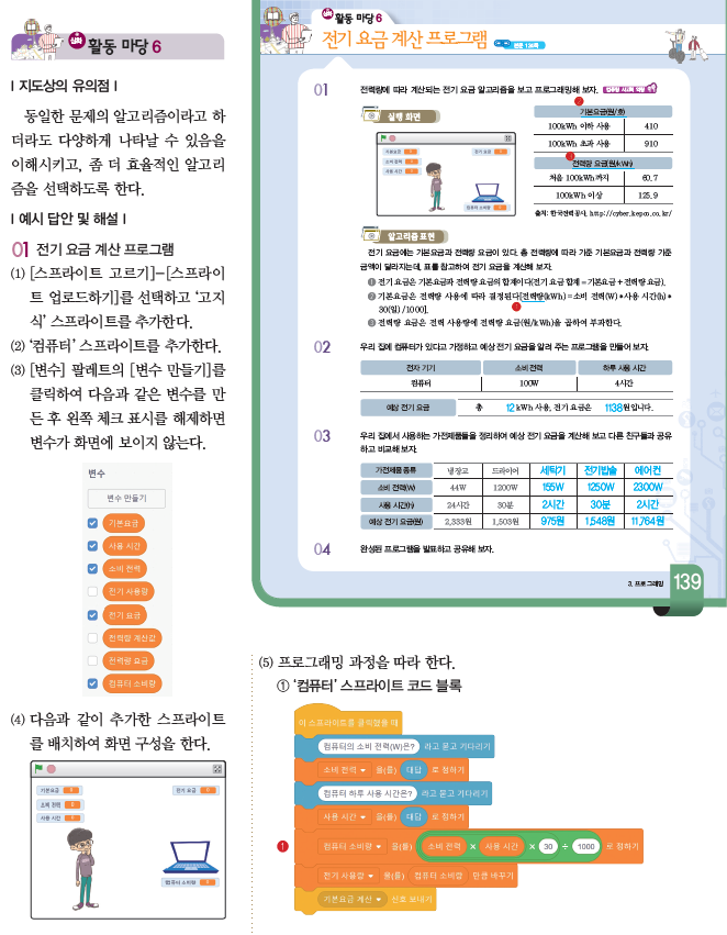 (주)와이비엠 정보 196쪽 수정내용 이미지