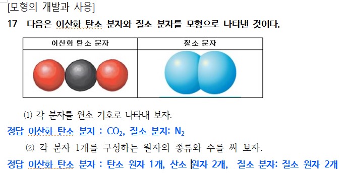 (주)와이비엠 과학2(전자저작물 CD 포함) 135쪽 수정내용 이미지