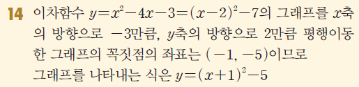 동아출판(주) 수학 283쪽 수정내용 이미지