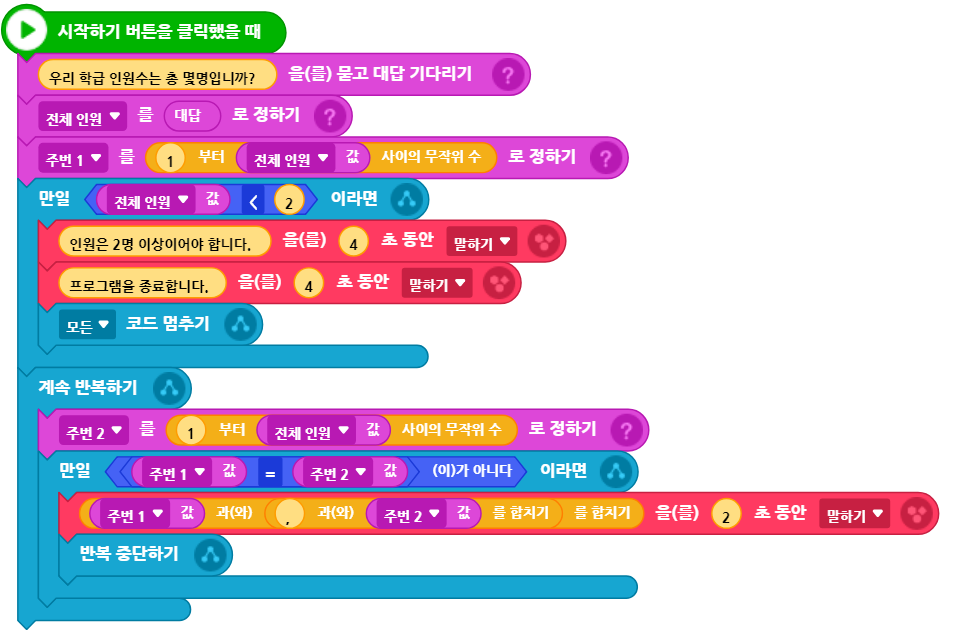 씨마스 정보 121쪽 수정내용 이미지