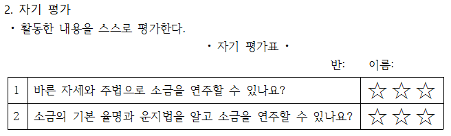 (주)천재교과서 음악(5~6학년군)5~6 292쪽 수정내용 이미지