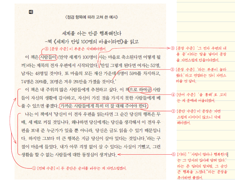 (주)금성출판사 국어2-2 85쪽 수정내용 이미지