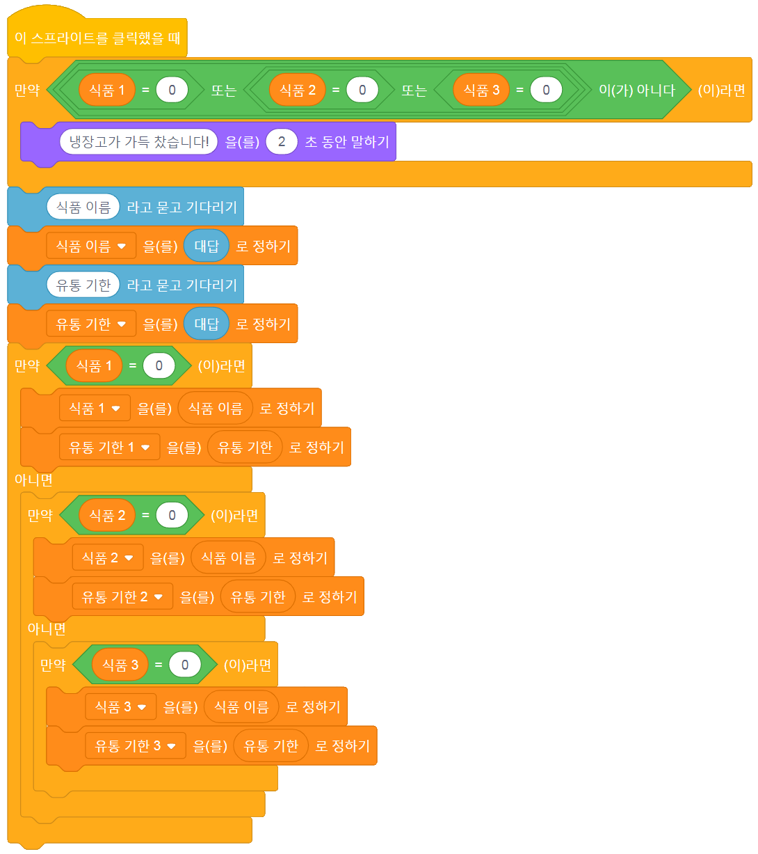 씨마스 정보 242쪽 수정내용 이미지