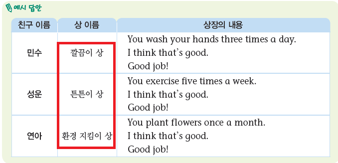 (주)대교 영어(5~6학년군)6(전자저작물 CD 포함) 508쪽 현행내용 이미지