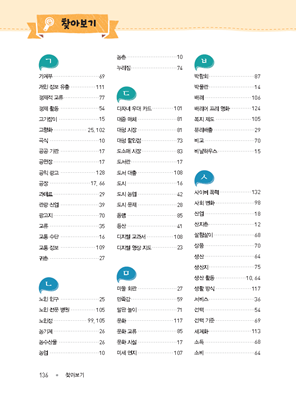 (주)지학사 사회(3~4학년군)4-2 136쪽 수정내용 이미지