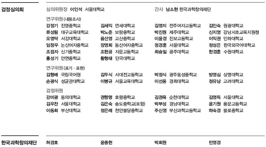 동아출판(주) 수학3지도서 표3쪽 수정내용 이미지