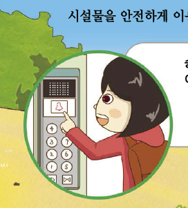 동아출판(주) 안전한 생활(1~2학년군)1(전자저작물 CD 포함) 126쪽 현행내용 이미지