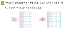 (주)비상교육 수학(3~4학년군)4-2(전자저작물 CD 포함) 203쪽 현행내용 이미지