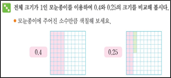 (주)비상교육 수학(3~4학년군)4-2(전자저작물 CD 포함) 203쪽 수정내용 이미지