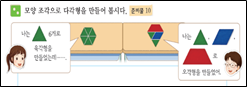 (주)비상교육 수학(3~4학년군)4-2(전자저작물 CD 포함) 307쪽 수정내용 이미지