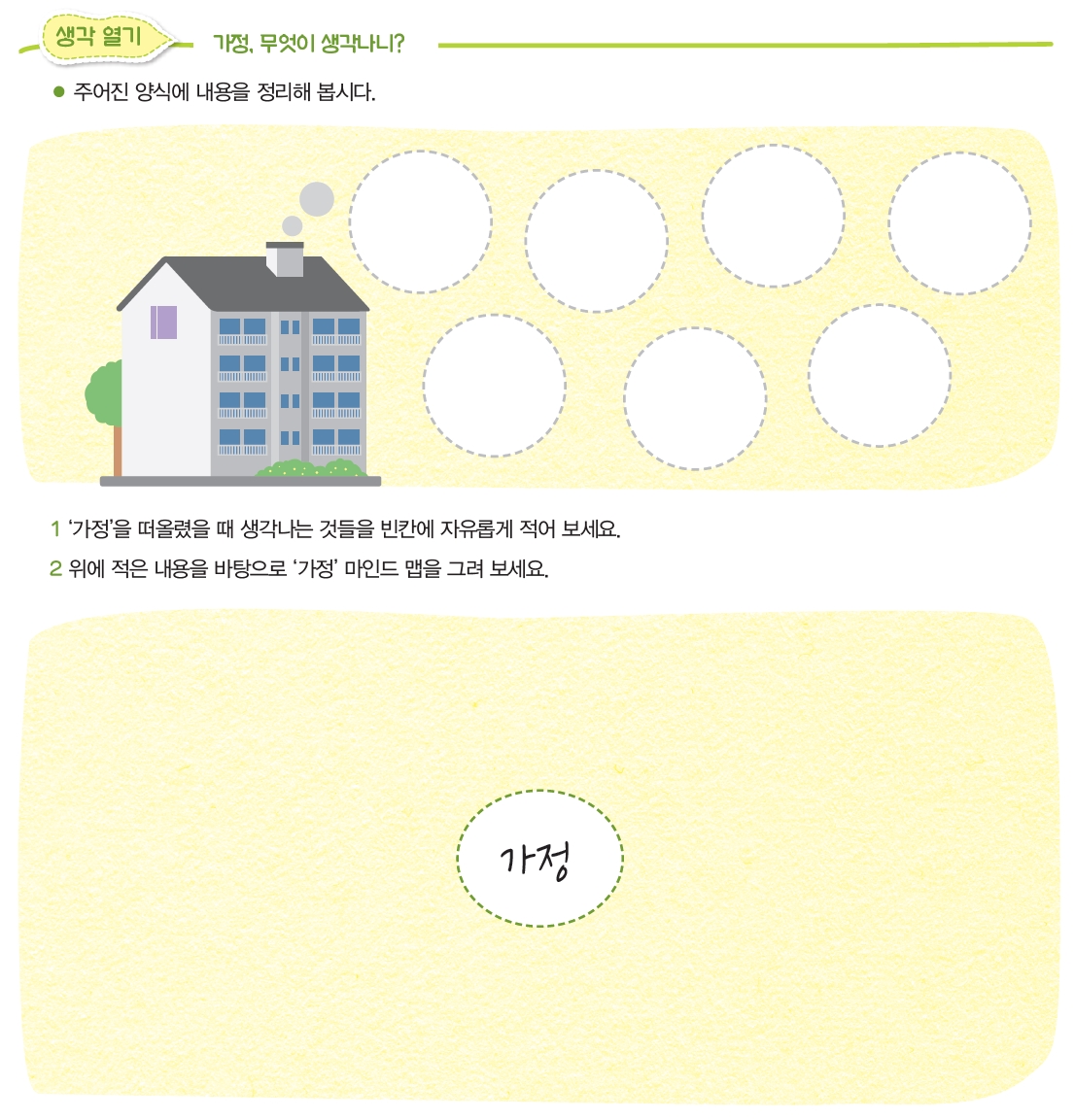 (주)리베르스쿨 도덕① 107쪽 수정내용 이미지