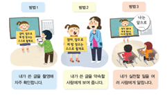 (주)지학사 도덕(3~4학년군)3 45쪽 현행내용 이미지