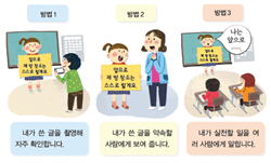 (주)지학사 도덕(3~4학년군)3 45쪽 수정내용 이미지