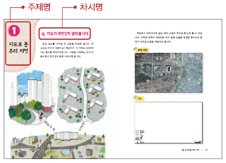 (주)지학사 사회(3~4학년군)4-1 2쪽 현행내용 이미지