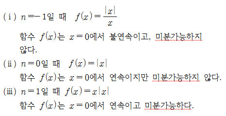 (주)지학사 미적분Ⅰ 203쪽 현행내용 이미지