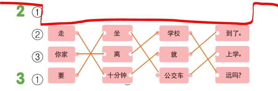 (주)동양북스 중국어Ⅰ 177쪽 수정내용 이미지