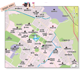 (주)지학사 사회(3~4학년군)4-1 100쪽 수정내용 이미지