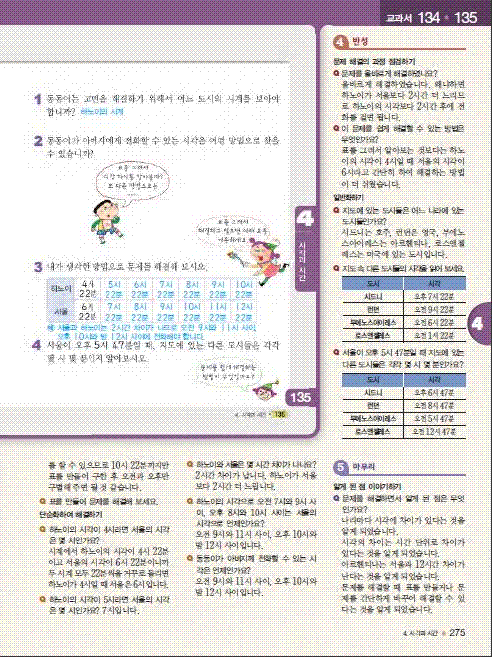 (주)천재교육 수학1~2 ④ 264~265쪽 수정내용 이미지