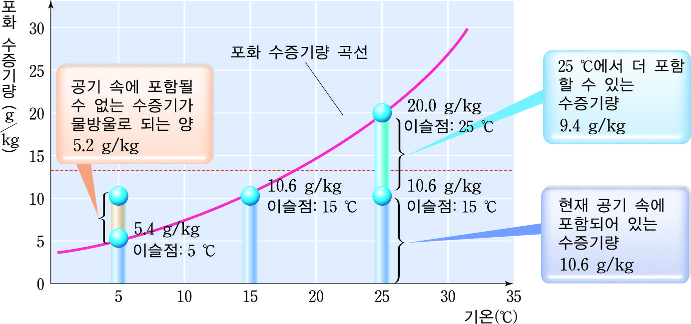 (주)금성출판사 과학② 114쪽 수정내용 이미지