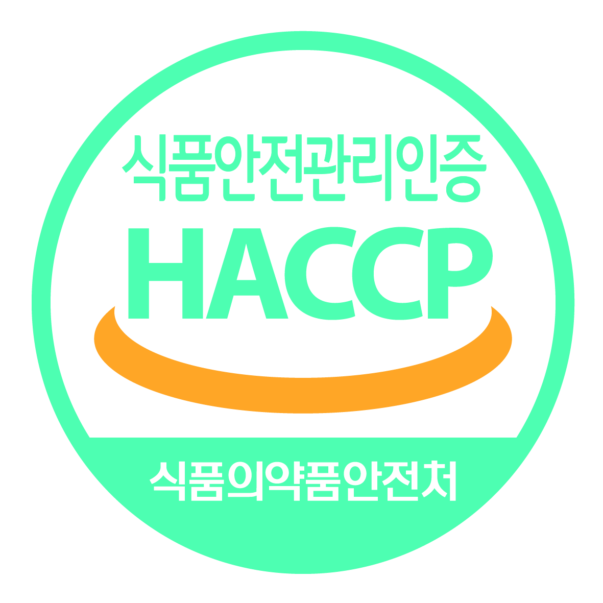 개정된 HACCP 마크