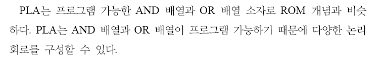 웅보출판사 디지털 논리 회로 242쪽 수정내용 이미지