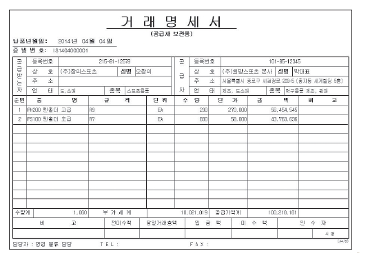 웅보출판사 기업자원 통합 관리 160쪽 현행내용 이미지