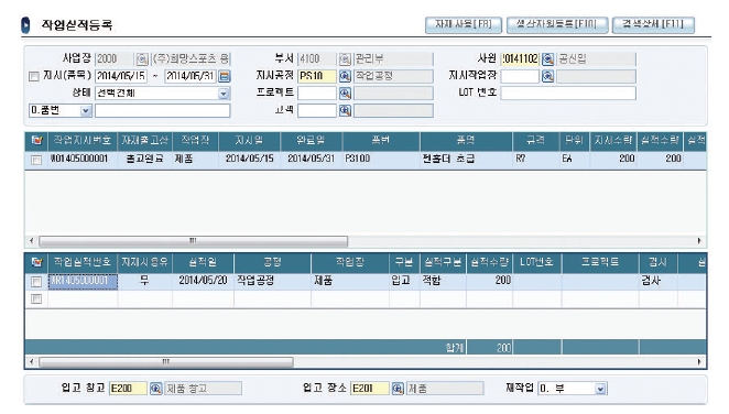 웅보출판사 기업자원 통합 관리 174쪽 현행내용 이미지