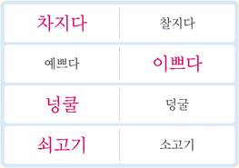 (주)미래엔 국어활동(3~4학년군)3-2 142쪽 수정내용 이미지