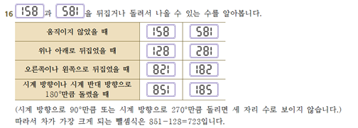 (주)천재교과서 수학(3~4학년군)4-1(전자저작물 CD 포함) 자료실쪽 현행내용 이미지