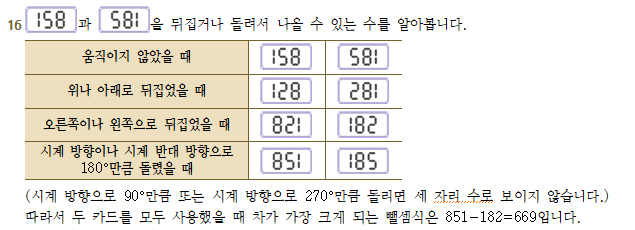 (주)천재교과서 수학(3~4학년군)4-1(전자저작물 CD 포함) 자료실쪽 수정내용 이미지