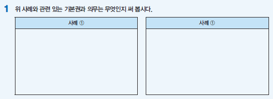 김영사 사회(5~6학년군)5-1(전자저작물 CD 포함) 300, 301쪽 현행내용 이미지