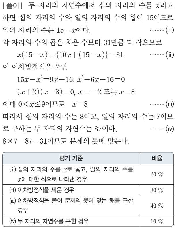 (주)비상교육 수학3지도서 148쪽 현행내용 이미지