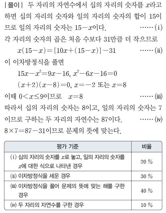 (주)비상교육 수학3지도서 148쪽 수정내용 이미지