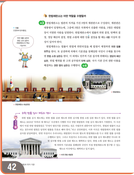 (주)천재교과서 사회② 82쪽 수정내용 이미지