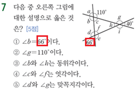 (주)금성출판사 수학1 189쪽 현행내용 이미지