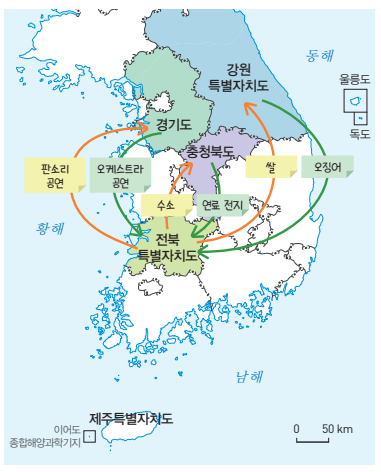 (주)아이스크림미디어 사회(3~4학년군)4-2 88쪽 수정내용 이미지