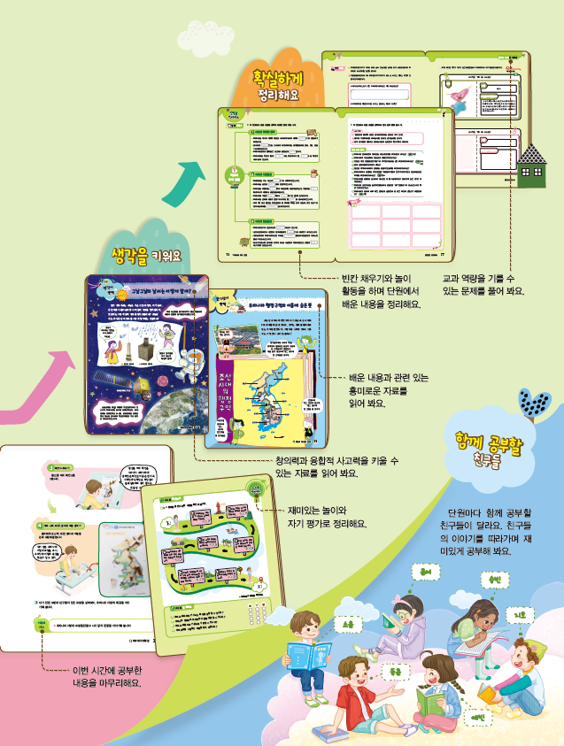 (주)지학사 사회(5~6학년군)5-1 3쪽 현행내용 이미지