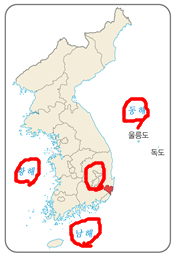 (주)지학사 사회(3~4학년군)3-1(전자저작물 CD 포함) 전자저작물_자료실_지역화 자료_지역별 문화재쪽 수정내용 이미지