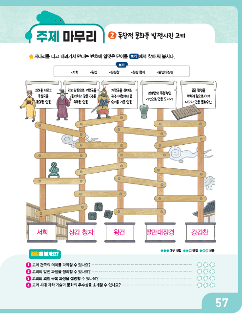 김영사 사회(5~6학년군)5-2(전자저작물 CD 포함) 139쪽 현행내용 이미지