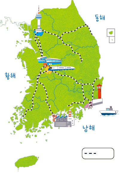 (주)천재교육 사회(3~4학년군)4-2 19쪽 현행내용 이미지