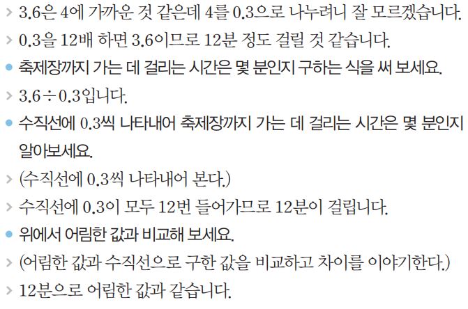 (주)아이스크림미디어 수학(5~6학년군)6-2(전자저작물 CD 포함) 167쪽 수정내용 이미지